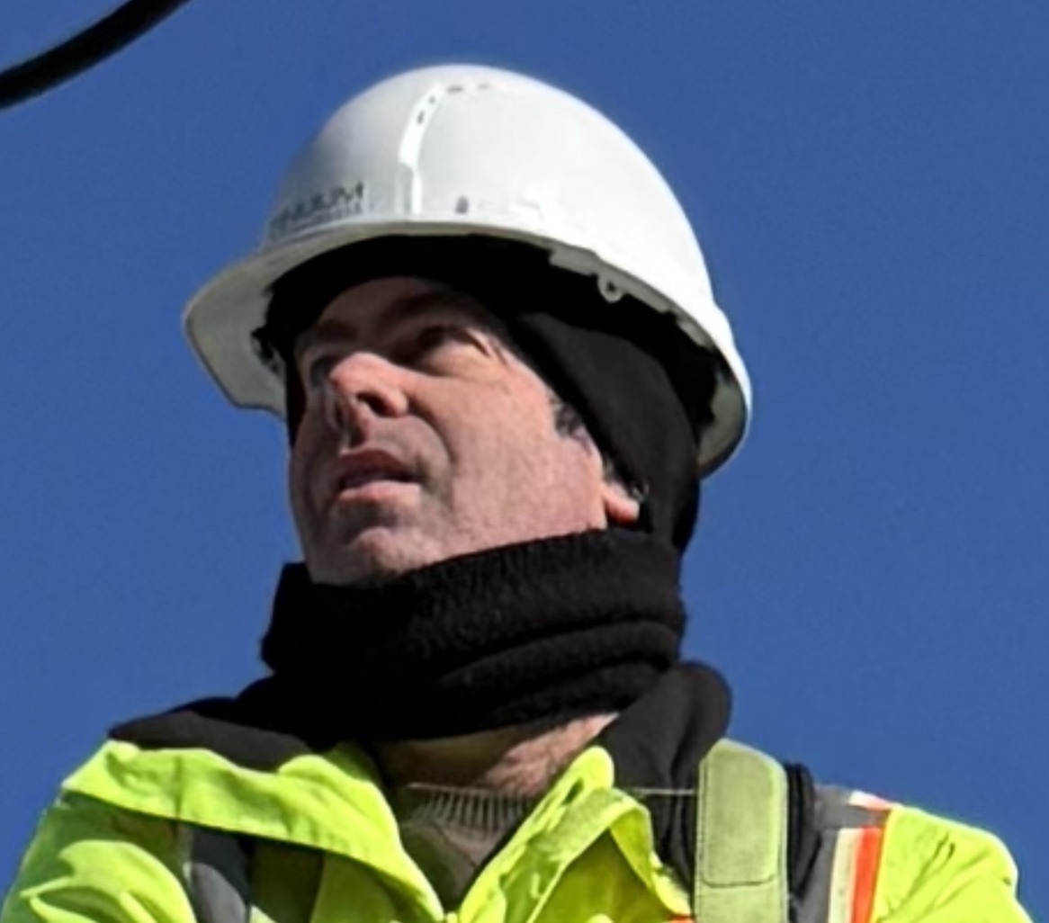 Ryan, Junior Lineman at Tinuum Networks