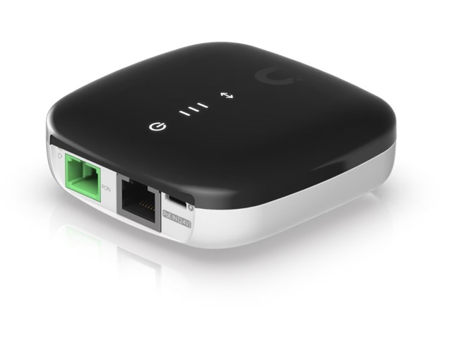 Ubiquiti Loco CPE — the fibre endpoint device Tinuum installs at your home